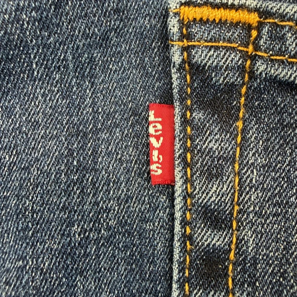 Levi's 511 Slim Fit Jeans Dark Indigo Blue Denim W32 L34 04511-1390 Mens